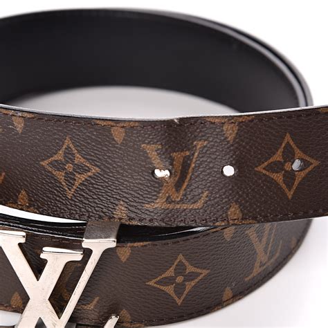 men's louis vuitton belt|LV Initiales 40mm Reversible Belt .